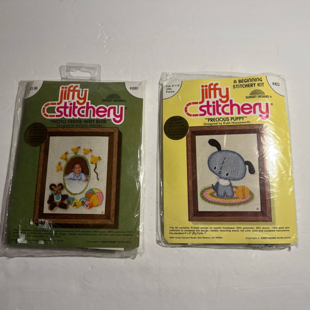 Baby Bear and Puppy Kit Set